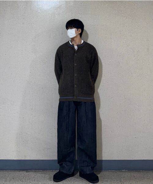 XERO（ゼロ）の「Clean Denim Deep Two Tuck Vertical Pants [Indigo]（デニムパンツ・メンズ・その他・LARGE/MEDIUM/SMALL/X-LARGE）」の21枚目の写真