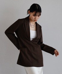 ENC（エンク）の「jacket pullover / ジャケットプルオーバー（その他アウター）」