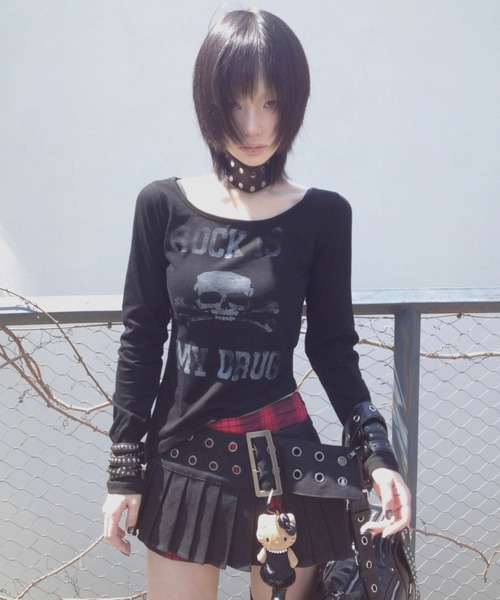 A'GEM/9 × .kom 『.kom/ドットケーオーエム』 [Y2K] ベルト付き