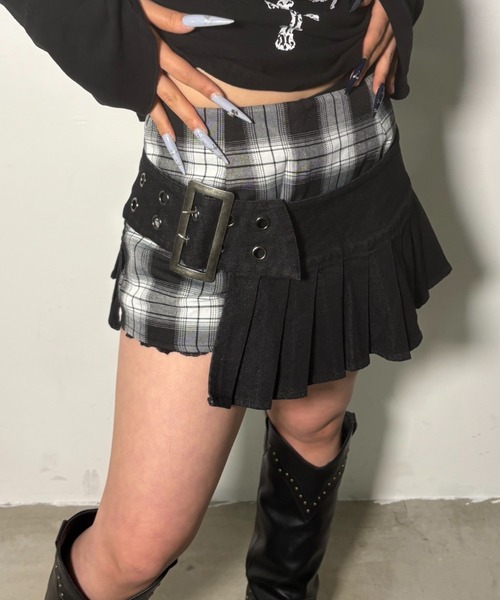 A'GEM/9 × .kom 『.kom/ドットケーオーエム』 [Y2K] ベルト付き