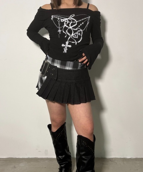 A'GEM/9 × .kom 『.kom/ドットケーオーエム』 [Y2K] ベルト付き