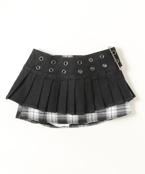 Mimi　ブラック　２つ unique-jean_tm83933-bk