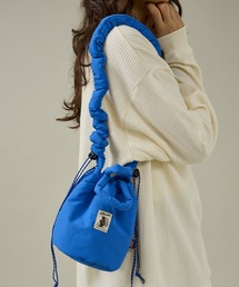 【COBMASTER/コブマスター】PADDED-MUFFIN DRAWSTRING SHOULDERBAG/ショルダーバッグ