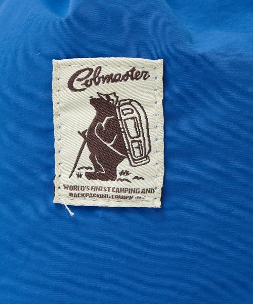 COBMASTER(コブマスター)の「【COBMASTER/コブマスター】PADDED-MUFFIN DRAWSTRING SHOULDERBAG/ショルダーバッグ(トートバッグ・レディース・オレンジ/ブルー/グレー/ブラック・フリー)」の7枚目の写真