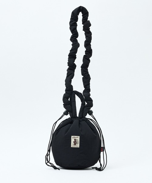 COBMASTER(コブマスター)の「【COBMASTER/コブマスター】PADDED-MUFFIN DRAWSTRING SHOULDERBAG/ショルダーバッグ(トートバッグ・レディース・オレンジ/ブルー/グレー/ブラック・フリー)」の14枚目の写真