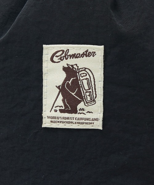 COBMASTER(コブマスター)の「【COBMASTER/コブマスター】PADDED-MUFFIN DRAWSTRING SHOULDERBAG/ショルダーバッグ(トートバッグ・レディース・オレンジ/ブルー/グレー/ブラック・フリー)」の15枚目の写真