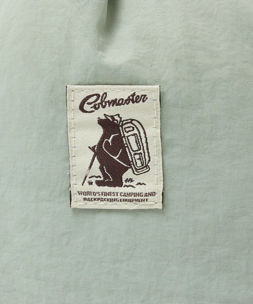 COBMASTER(コブマスター)の「【COBMASTER/コブマスター】PADDED-MUFFIN DRAWSTRING SHOULDERBAG/ショルダーバッグ(トートバッグ・レディース・オレンジ/ブルー/グレー/ブラック・フリー)」の9枚目の写真