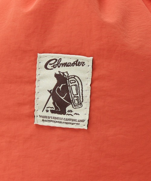 COBMASTER(コブマスター)の「【COBMASTER/コブマスター】PADDED-MUFFIN DRAWSTRING SHOULDERBAG/ショルダーバッグ(トートバッグ・レディース・オレンジ/ブルー/グレー/ブラック・フリー)」の11枚目の写真