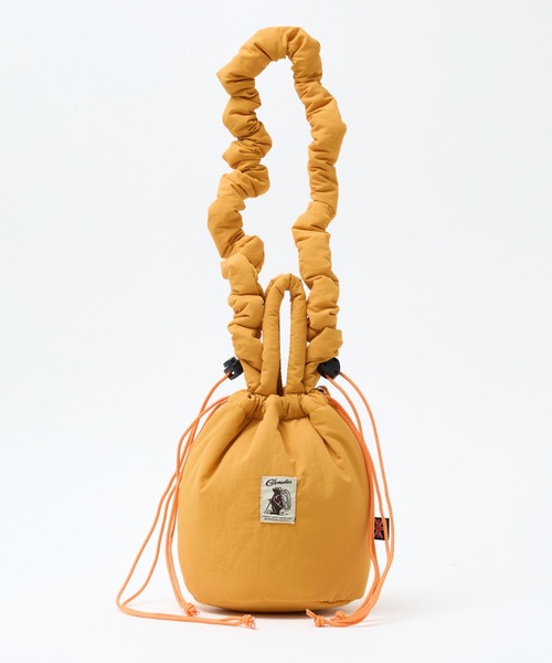 COBMASTER(コブマスター)の「【COBMASTER/コブマスター】PADDED-MUFFIN DRAWSTRING SHOULDERBAG/ショルダーバッグ(トートバッグ・レディース・オレンジ/ブルー/グレー/ブラック・フリー)」の12枚目の写真