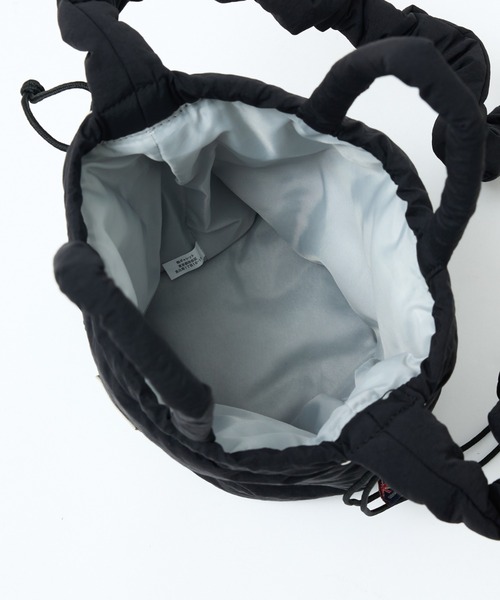 COBMASTER(コブマスター)の「【COBMASTER/コブマスター】PADDED-MUFFIN DRAWSTRING SHOULDERBAG/ショルダーバッグ(トートバッグ・レディース・オレンジ/ブルー/グレー/ブラック・フリー)」の16枚目の写真