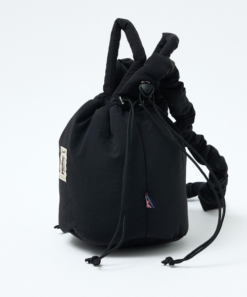 COBMASTER(コブマスター)の「【COBMASTER/コブマスター】PADDED-MUFFIN DRAWSTRING SHOULDERBAG/ショルダーバッグ(トートバッグ・レディース・オレンジ/ブルー/グレー/ブラック・フリー)」の17枚目の写真
