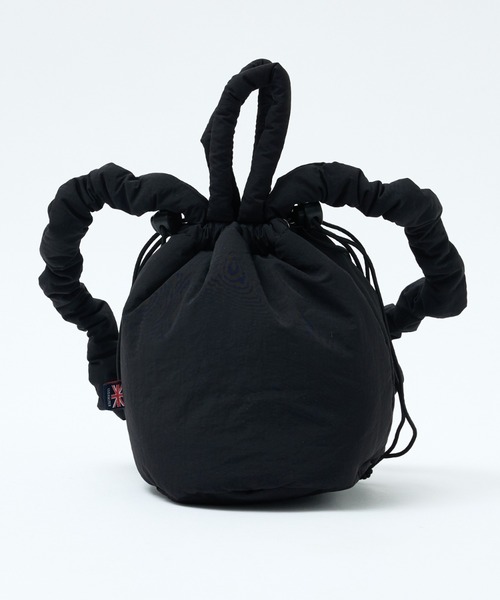 COBMASTER(コブマスター)の「【COBMASTER/コブマスター】PADDED-MUFFIN DRAWSTRING SHOULDERBAG/ショルダーバッグ(トートバッグ・レディース・オレンジ/ブルー/グレー/ブラック・フリー)」の19枚目の写真