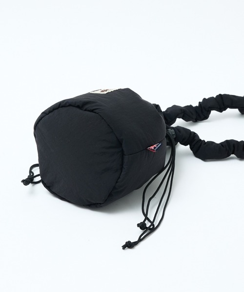 COBMASTER(コブマスター)の「【COBMASTER/コブマスター】PADDED-MUFFIN DRAWSTRING SHOULDERBAG/ショルダーバッグ(トートバッグ・レディース・オレンジ/ブルー/グレー/ブラック・フリー)」の20枚目の写真