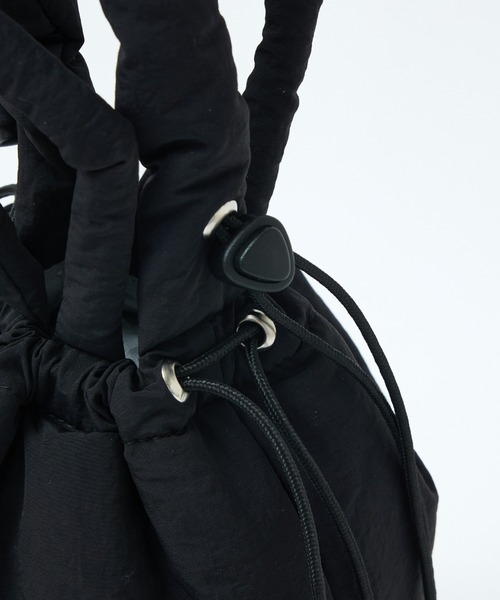 COBMASTER(コブマスター)の「【COBMASTER/コブマスター】PADDED-MUFFIN DRAWSTRING SHOULDERBAG/ショルダーバッグ(トートバッグ・レディース・オレンジ/ブルー/グレー/ブラック・フリー)」の21枚目の写真