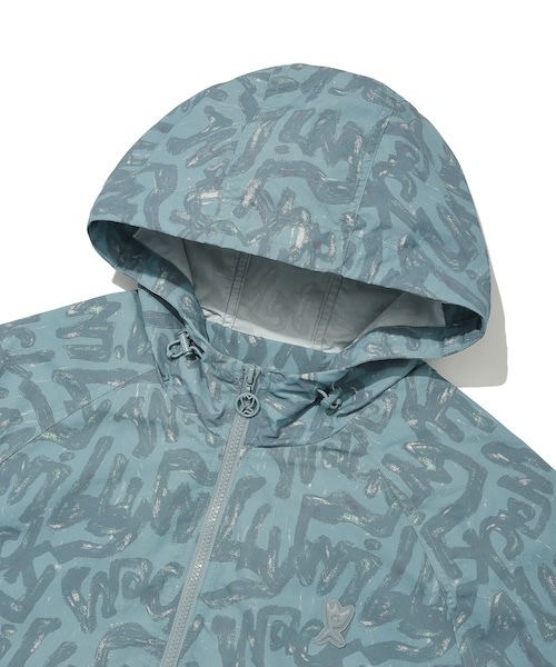 セール】SYNTHETIC FIBER HOOD WINDBREAKER（ブルゾン）｜Wacky WiLLy