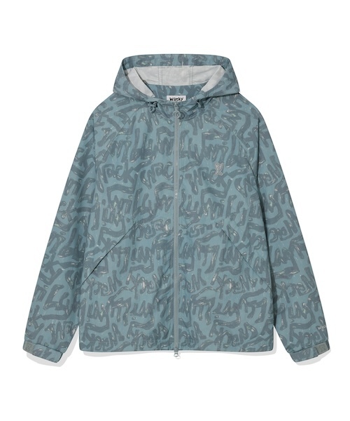 SYNTHETIC FIBER HOOD WINDBREAKER（ブルゾン）｜Wacky WiLLy