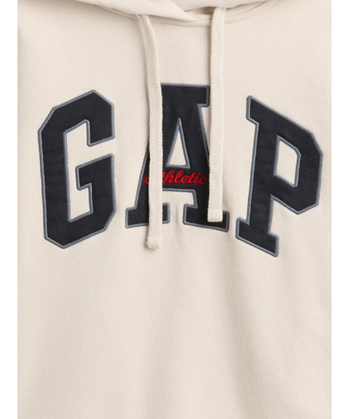 GAP（ギャップ）の「オーバーサイズ バレルスリーブ GAPロゴパーカー（パーカー・レディース・ブラック/アイボリー/ネイビー/レッド・XL/S/L/XS/M/XXS）」の20枚目の写真