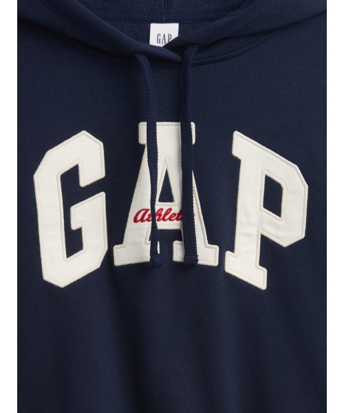 GAP（ギャップ）の「オーバーサイズ バレルスリーブ GAPロゴパーカー（パーカー・レディース・ブラック/アイボリー/ネイビー/レッド・XL/S/L/XS/M/XXS）」の22枚目の写真
