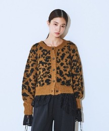 JEANASIS | 3Gリッチシャギーショートクルーカーディガン/629912(カーディガン/ボレロ)