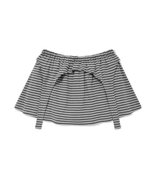 Retriever Club（レトリーバークラブ）の「GARTER SKIRT [GRAY]（スカート・レディース・その他・FREE）」の2枚目の写真