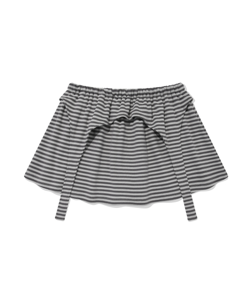 Retriever Club（レトリーバークラブ）の「GARTER SKIRT [GRAY]（スカート・レディース・その他・FREE）」の3枚目の写真