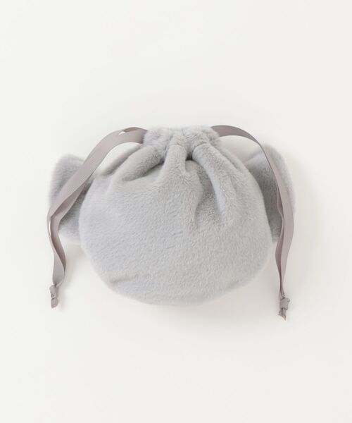 公式】トムとジェリー ぬいぐるみ巾着 ダスティーカラー（ポーチ