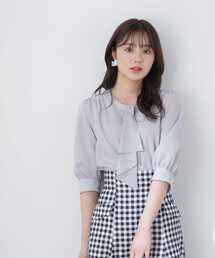 PROPORTION BODY DRESSING（プロポーションボディドレッシング）の「半袖ブラウス（シャツ/ブラウス）」