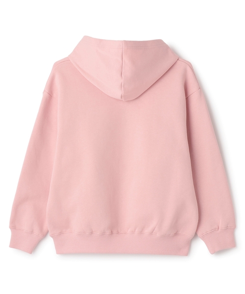 X-girl Stages(エックスガールステージス)の「ガール&ボーイイラストパーカー(パーカー・キッズ・ブラック/ピンク・140cm/100cm/110cm/90cm/120cm/130cm)」の3枚目の写真