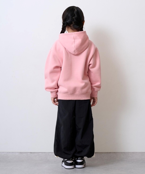 X-girl Stages(エックスガールステージス)の「ガール&ボーイイラストパーカー(パーカー・キッズ・ブラック/ピンク・140cm/100cm/110cm/90cm/120cm/130cm)」の17枚目の写真