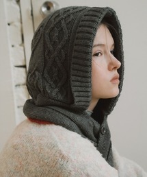 ROCKFISH WEATHERWEAR | DIAMOND CABLE BALACLAVA(マフラー)