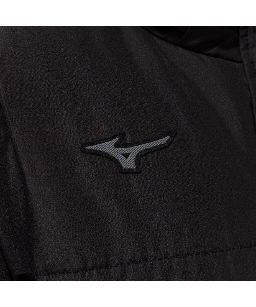 MIZUNO(ミズノ )の「ミズノ テックフィルブレスサーモロングコート(ダウンジャケット/コート・レディース・ブラック・S/M/L/XL)」の7枚目の写真