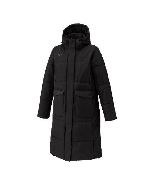 ミズノ テックフィルブレスサーモロングコート_（その他アウター