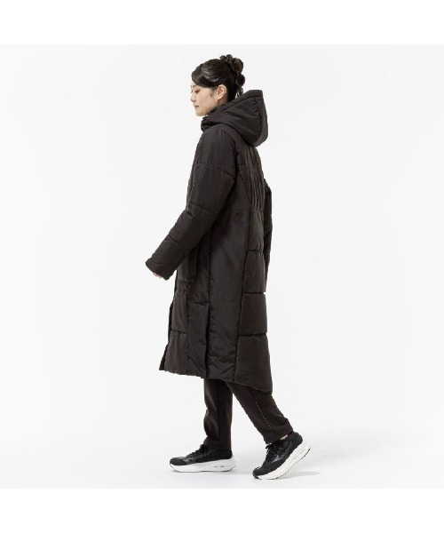 ミズノ テックフィルブレスサーモロングコート_（その他アウター