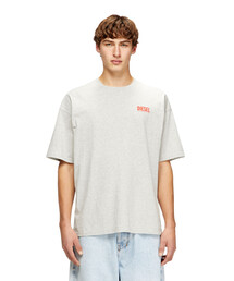 DIESEL｜ディーゼル（メンズ）のTシャツ/カットソー（グレー/灰色系