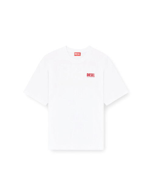 DIESEL(ディーゼル)の「メンズ Tシャツ T-BOXT-BISK(Tシャツ/カットソー・メンズ・ホワイト系その他/ブラック/グレー系その他/グレー・LARGE/MEDIUM/X-LARGE/SMALL/X-SMALL/XX-LARGE/XXX-LARGE)」の7枚目の写真