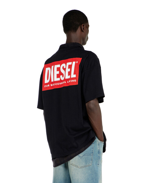 DIESEL(ディーゼル)の「メンズ Tシャツ T-BOXT-BISK(Tシャツ/カットソー・メンズ・ホワイト系その他/ブラック/グレー系その他/グレー・LARGE/MEDIUM/X-LARGE/SMALL/X-SMALL/XX-LARGE/XXX-LARGE)」の13枚目の写真