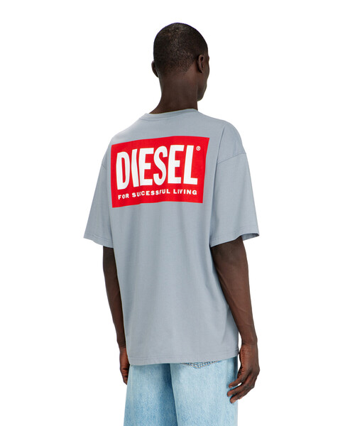 DIESEL(ディーゼル)の「メンズ Tシャツ T-BOXT-BISK(Tシャツ/カットソー・メンズ・ホワイト系その他/ブラック/グレー系その他/グレー・LARGE/MEDIUM/X-LARGE/SMALL/X-SMALL/XX-LARGE/XXX-LARGE)」の17枚目の写真