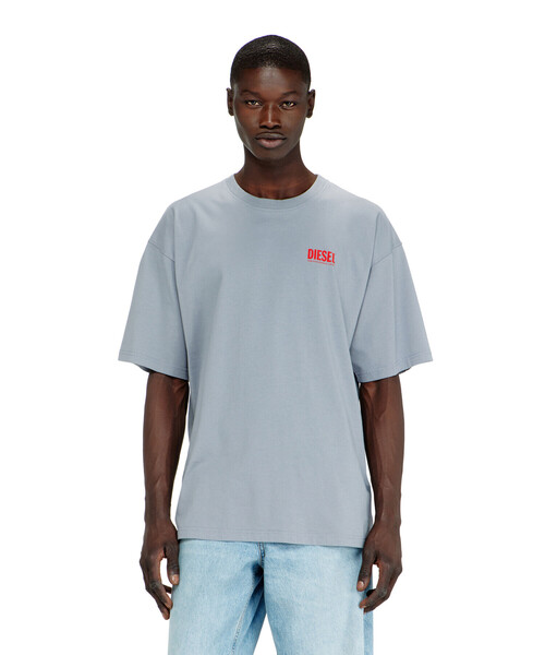 DIESEL(ディーゼル)の「メンズ Tシャツ T-BOXT-BISK(Tシャツ/カットソー・メンズ・ホワイト系その他/ブラック/グレー系その他/グレー・LARGE/MEDIUM/X-LARGE/SMALL/X-SMALL/XX-LARGE/XXX-LARGE)」の20枚目の写真