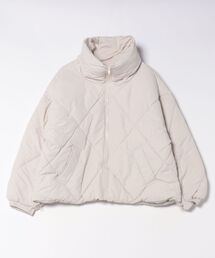 URBAN ISLAND SOCIETY（アーバンアイランドソサエティ）の「【URBAN ISLAND SOCIETY/アーバンアイランドソサエティ】UIS DIAMOND DOWN JACKET/ダウンジャケット キルティング オーバーサイズ（ダウンジャケット/コート）」
