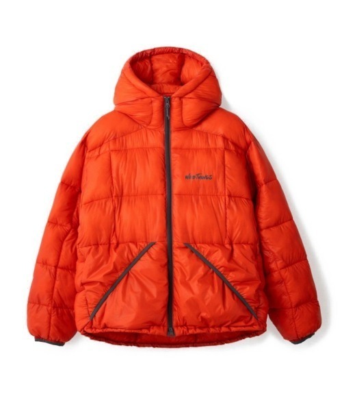 WILD THINGS（ワイルドシングス）の「WILD THINGS BIVOUAC LOFT JACKET（ワイルドシングス ビバーク ロフトジャケット）（ダウンジャケット/コート・メンズ・ブラック/レッド系・X-SMALL/SMALL/MEDIUM/LARGE/X-LARGE）」の3枚目の写真