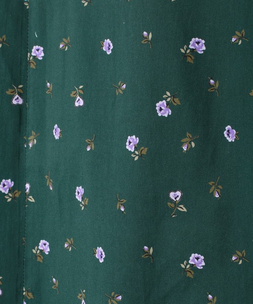 Cath Kidston（キャスキッドソン）の「セーラーミニワンピース Lace Springs（ワンピース・レディース・ダークグリーン/アイボリー・FREE）」の13枚目の写真