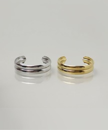 ieLS | 金属アレルギー対応「ieLS」ステンレス　ラインバングル(バングル/リストバンド)