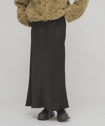 KBF | クラッシュサテンナロースカート(スカート)