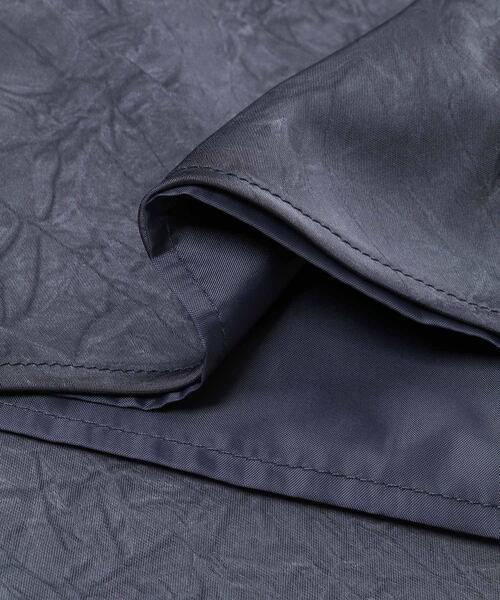 KBF（ケイビーエフ）の「クラッシュサテンナロースカート（スカート・レディース・ベージュ/チャコールグレー/ブラック・ONE）」の17枚目の写真