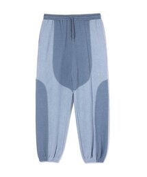 INCISION PIGMENT JOGGER SWEATPANTS BLUE