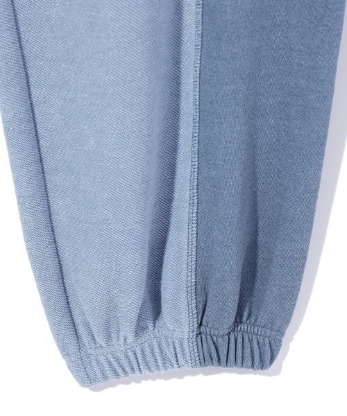CRITIC（クリティック）の「INCISION PIGMENT JOGGER SWEATPANTS BLUE（スウェットパンツ・レディース・その他・LARGE/MEDIUM/SMALL/X-LARGE）」の6枚目の写真