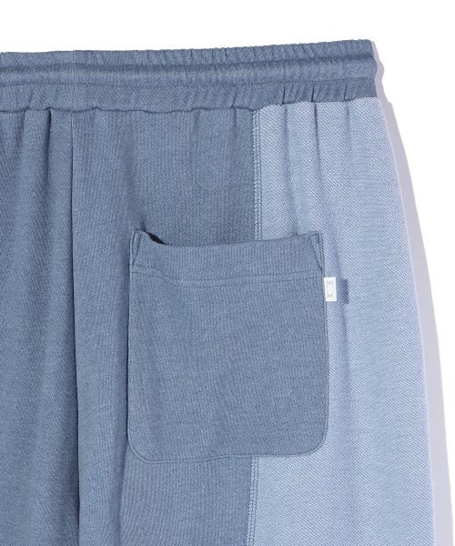 CRITIC（クリティック）の「INCISION PIGMENT JOGGER SWEATPANTS BLUE（スウェットパンツ・レディース・その他・LARGE/MEDIUM/SMALL/X-LARGE）」の7枚目の写真