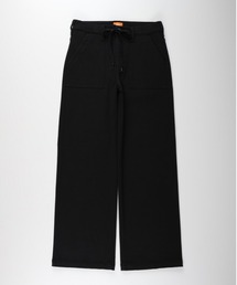 EDWIN（エドウィン）の「【EDWIN】BODY FIRE イージーワイドパンツ (裏起毛素材 / リラックスシルエット / 発熱効果)（その他パンツ）」