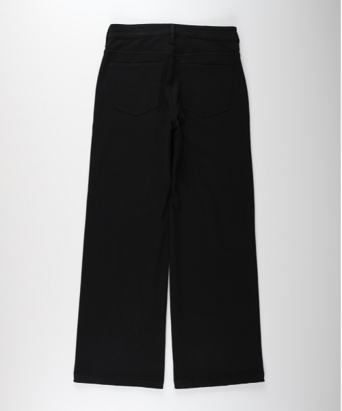 EDWIN（エドウィン）の「【EDWIN】BODY FIRE イージーワイドパンツ (裏起毛素材 / リラックスシルエット / 発熱効果)（その他パンツ・レディース・ブラック・XS/S/M/L/XL）」の9枚目の写真