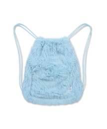 RuNaKi'Hu'（ルナキフ）の「WXAC016 Mokemoke Monster String Bag (SKY BLUE)（バックパック/リュック）」